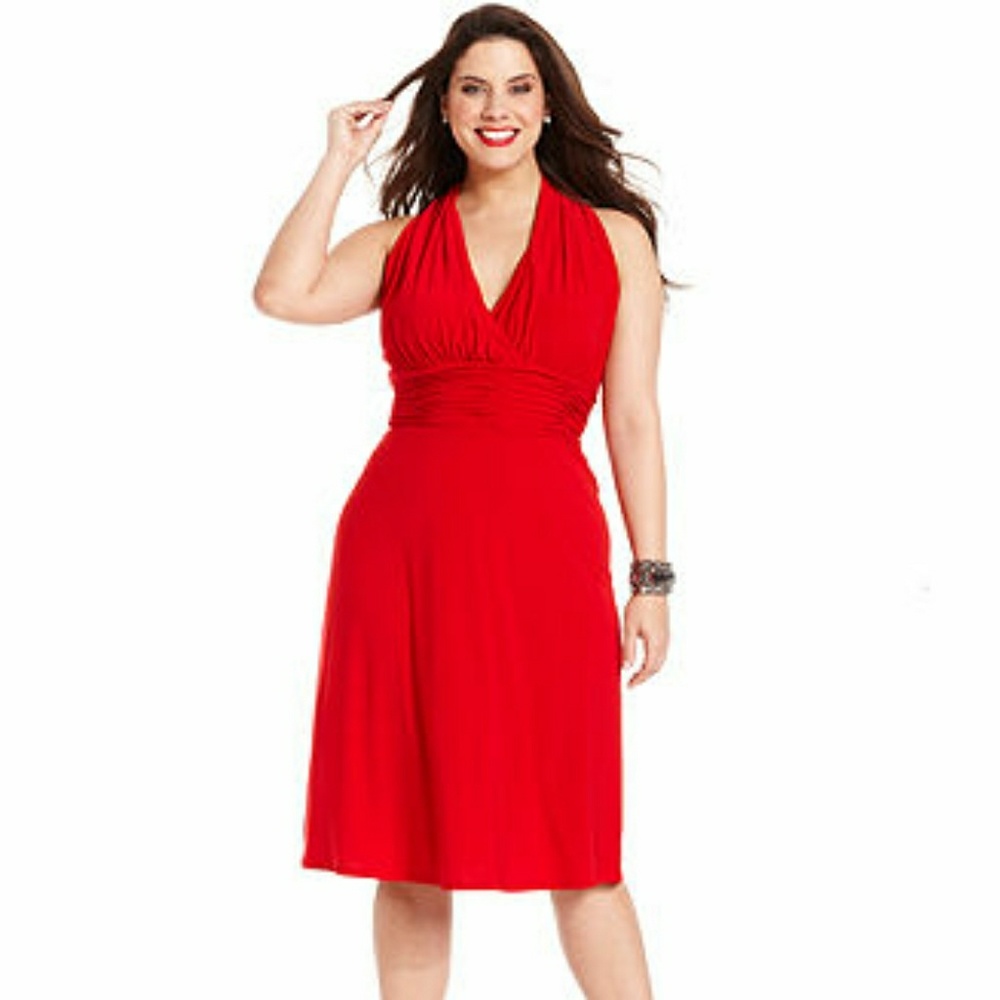 Evan-Picone Red dress size 16